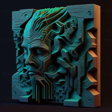 3D model System Shock 2023 game (STL)